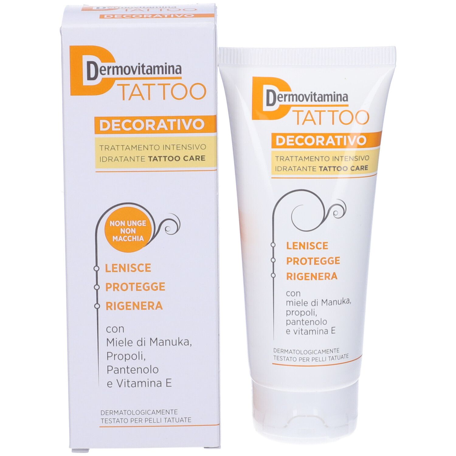 Dermovitamina Tattoo Crema 100 Ml Redcare