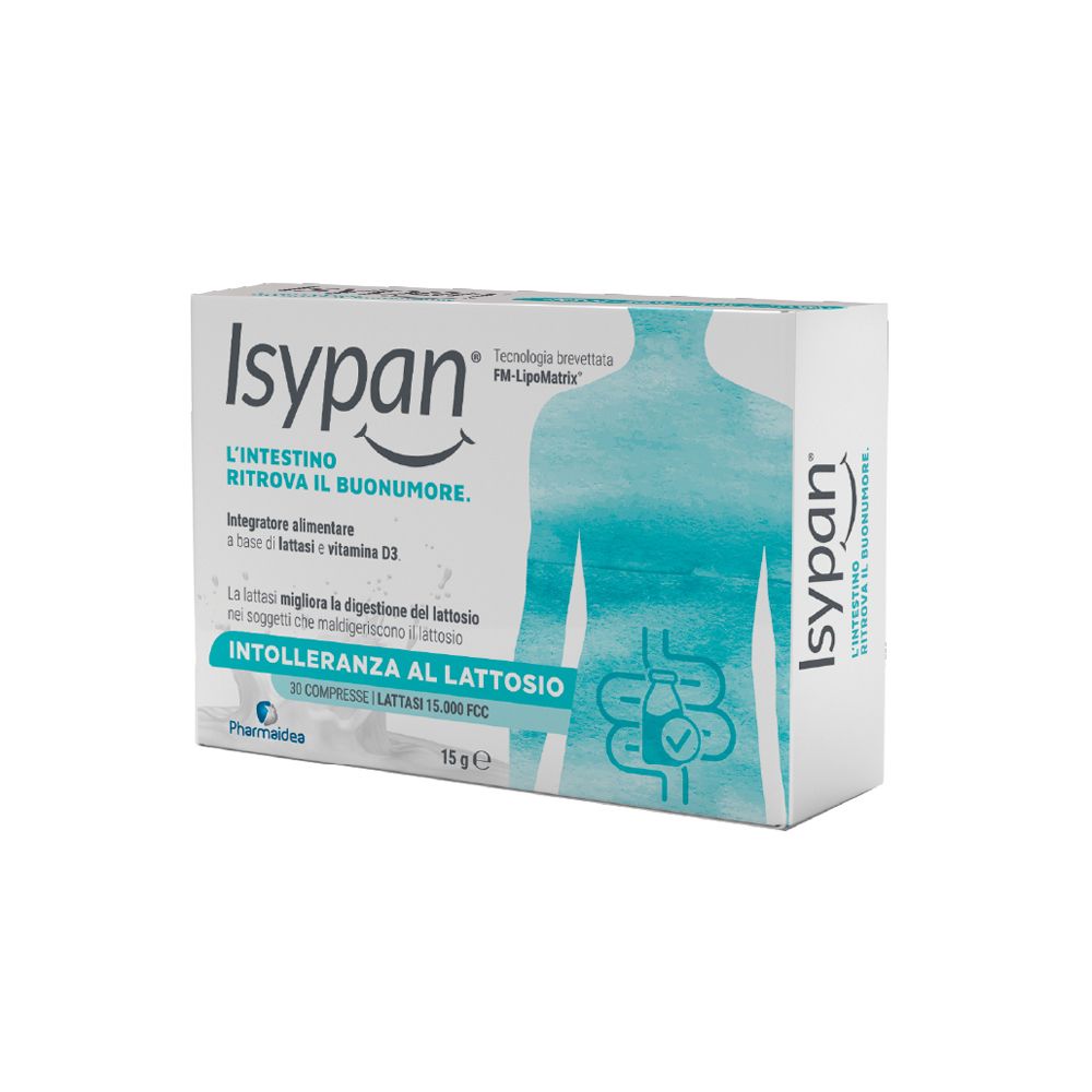 Isypan Intolleranza Lattosio Compresse G Redcare