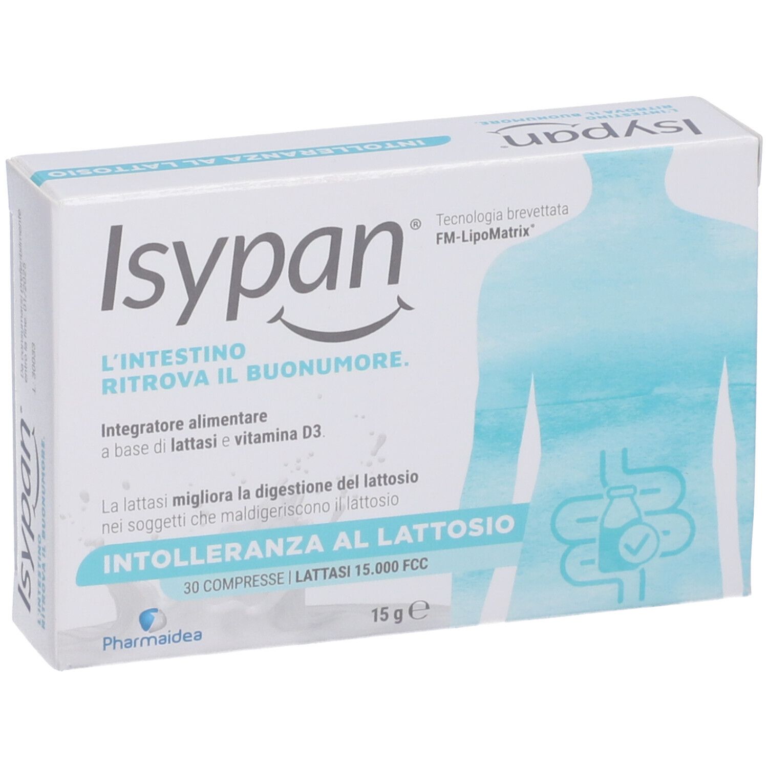 Isypan Intolleranza Lattosio Compresse G Redcare