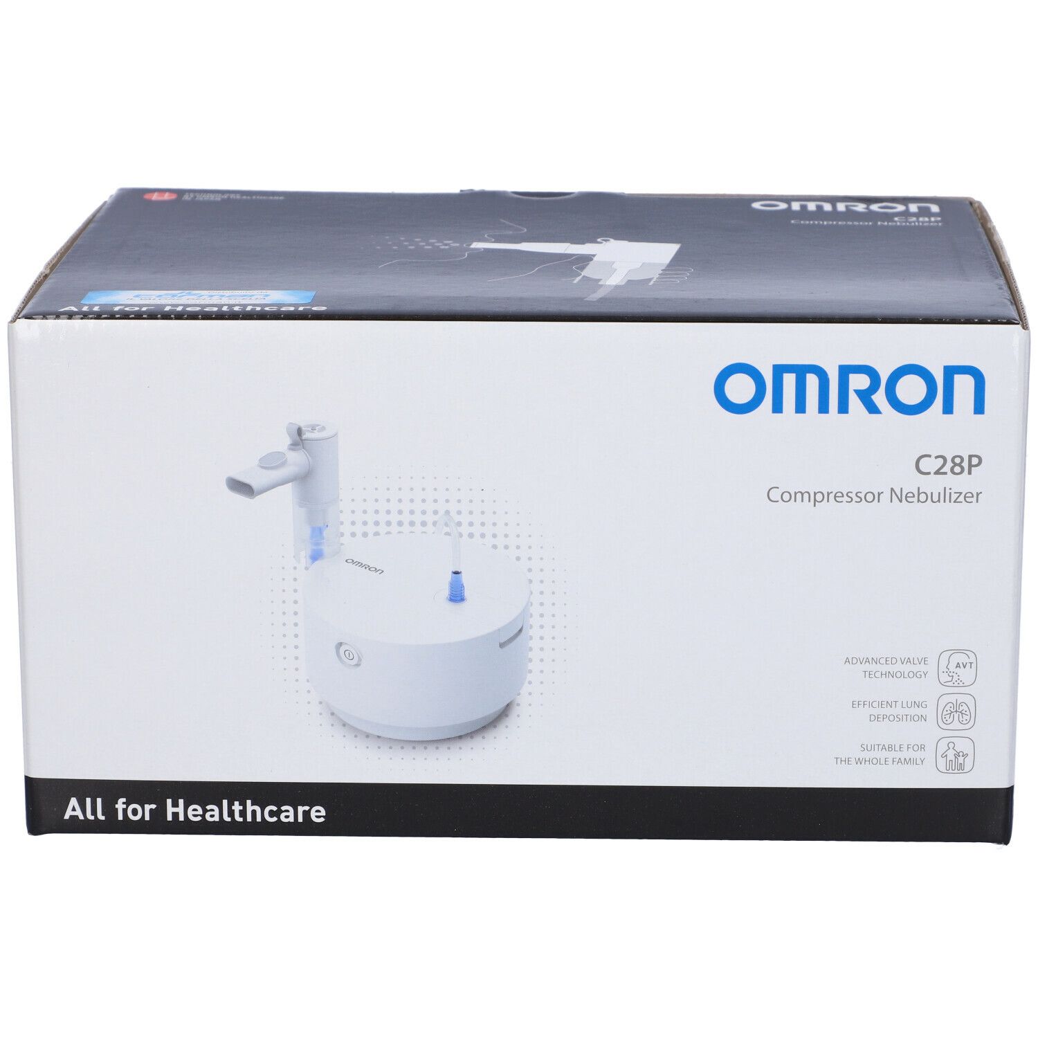 Omron Nebulizzatore A Pistone C Plus Pz Redcare