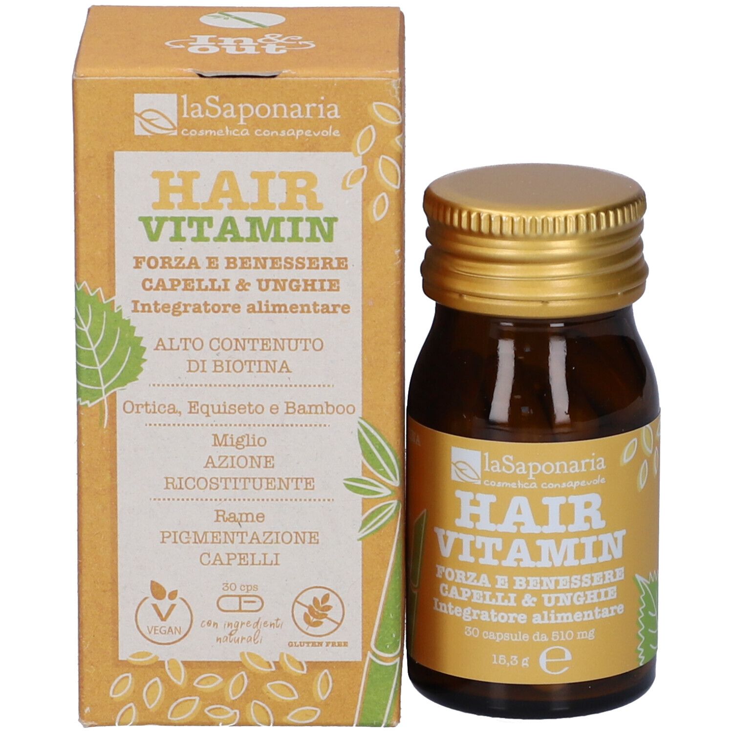 La Saponaria Hair Vitamin G Redcare