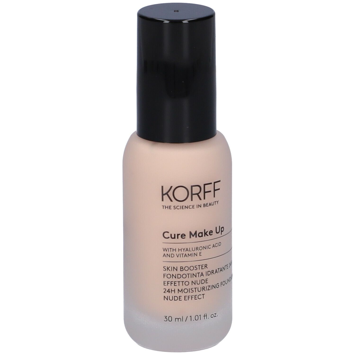 Korff Skin Booster Fondotinta Idratante H Effetto Nude Colore