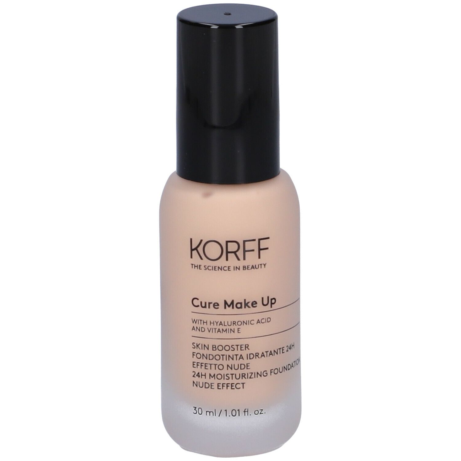 KORFF Skin Booster Fondotinta Idratante 24h Effetto Nude Colore 02 30