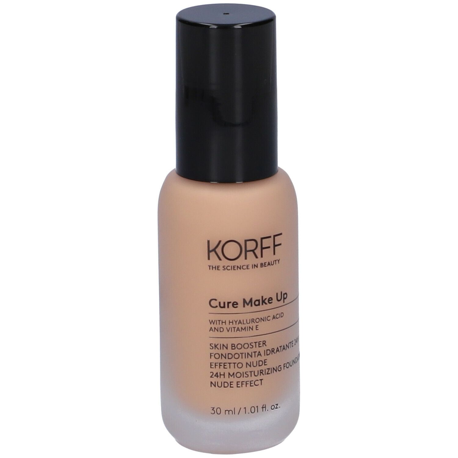 KORFF Skin Booster Fondotinta Idratante 24h Effetto Nude Colore 05 30