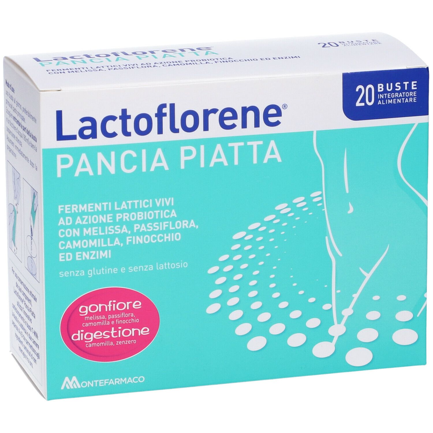 Lactoflorene Pancia Piatta G Redcare