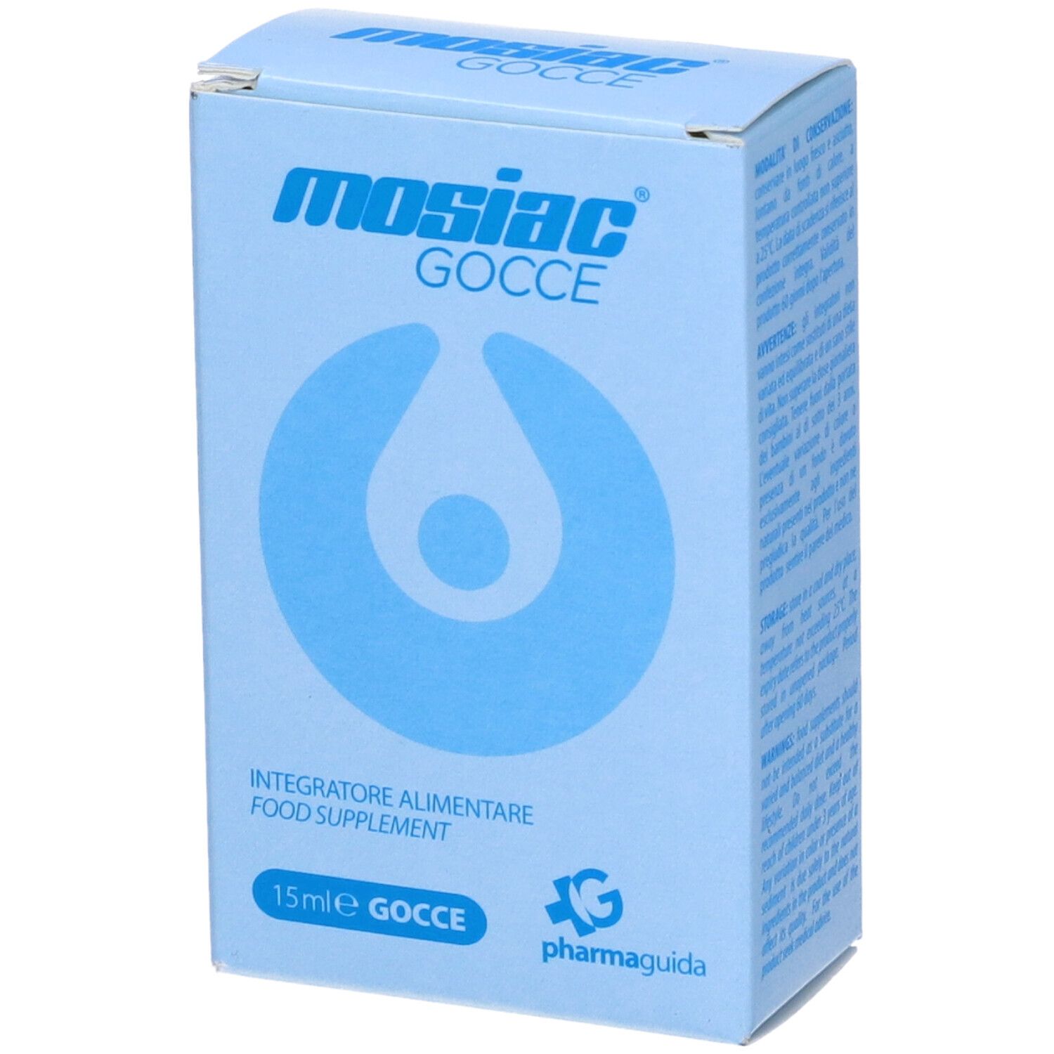 Mosiac Gocce 15 Ml 15 Ml Redcare