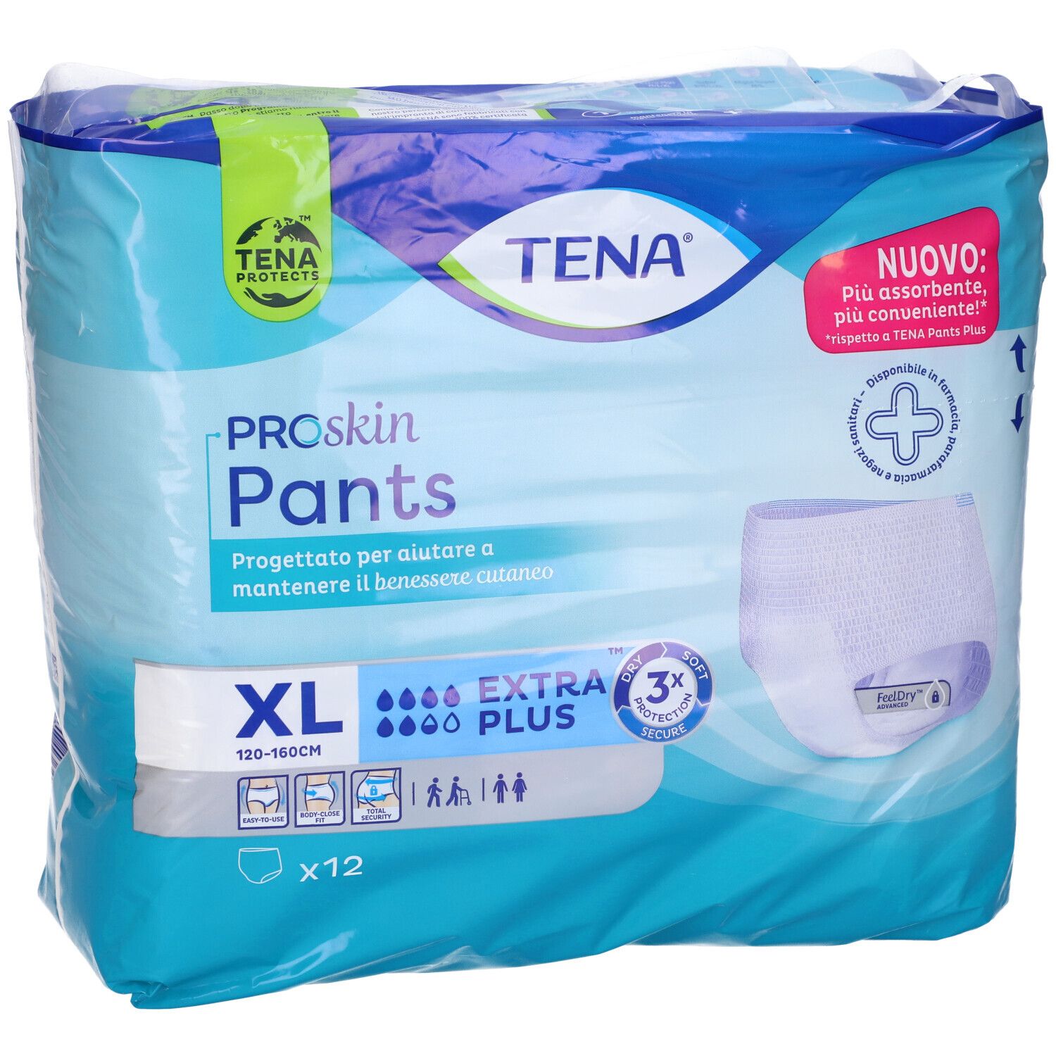 TENA ProSkin Pants Extra Plus Mutandine Assorbenti Per Incontinenza