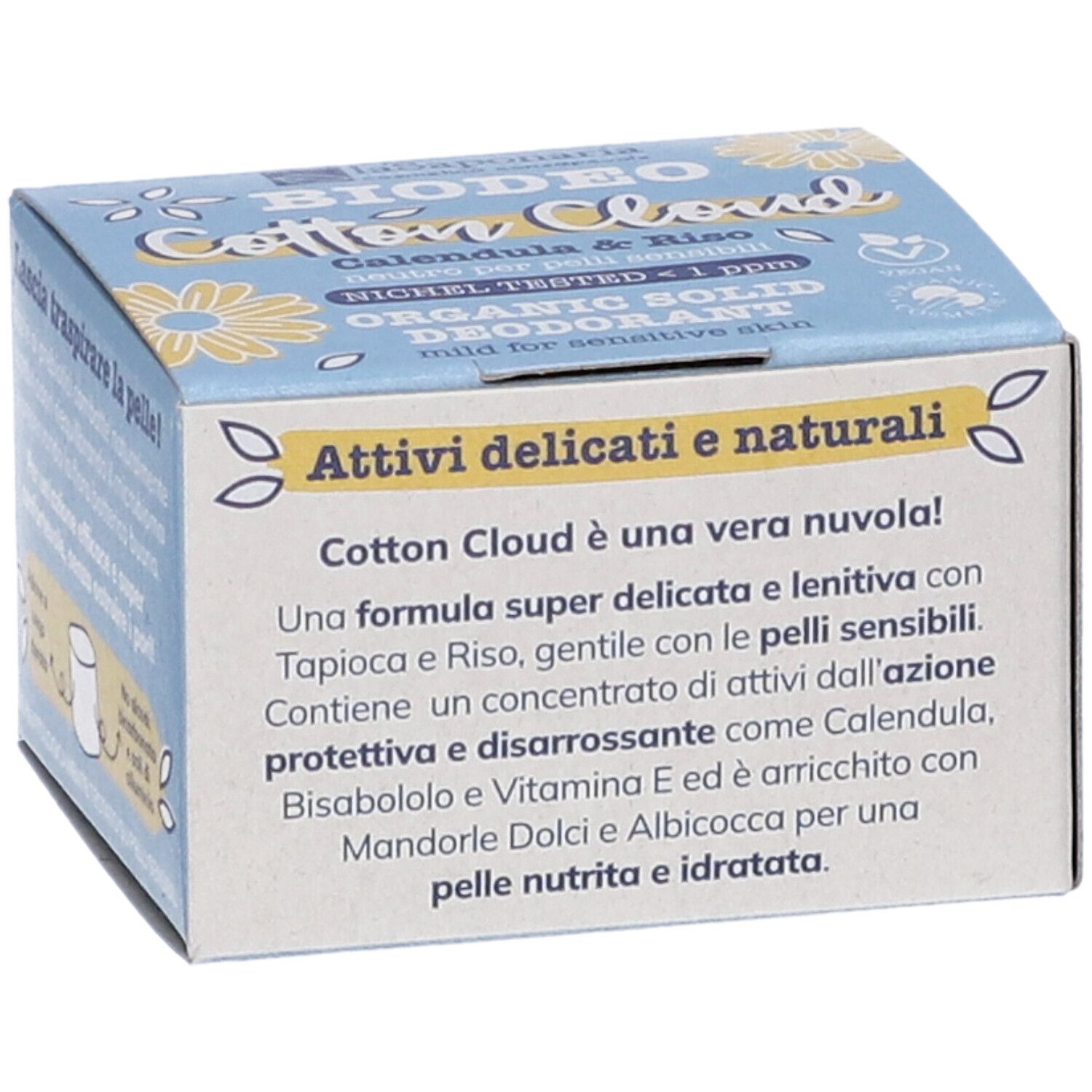 La Saponaria Deodorante Biodeo Cotton Cloud G Redcare