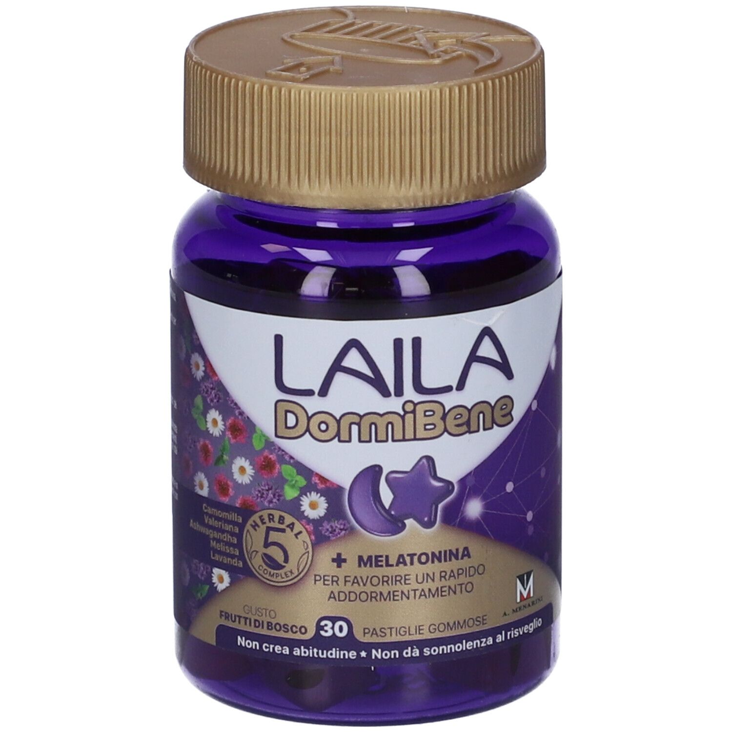 Laila DormiBene Per Il Sonno 30 Pastiglie Gommose 90 G Redcare