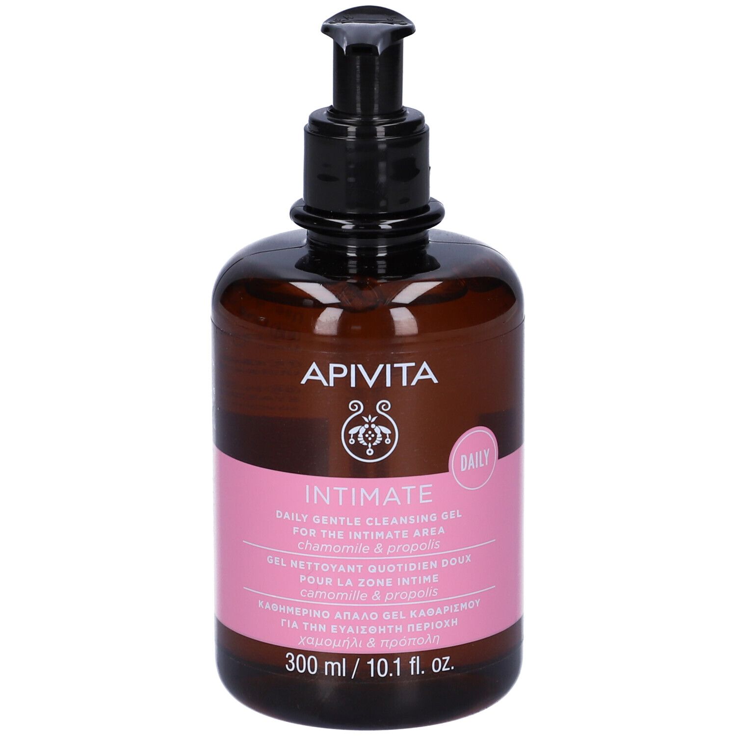 Apivita Intimate Daily Detergente Intimo Delicato Uso Quotidiano 300 Ml