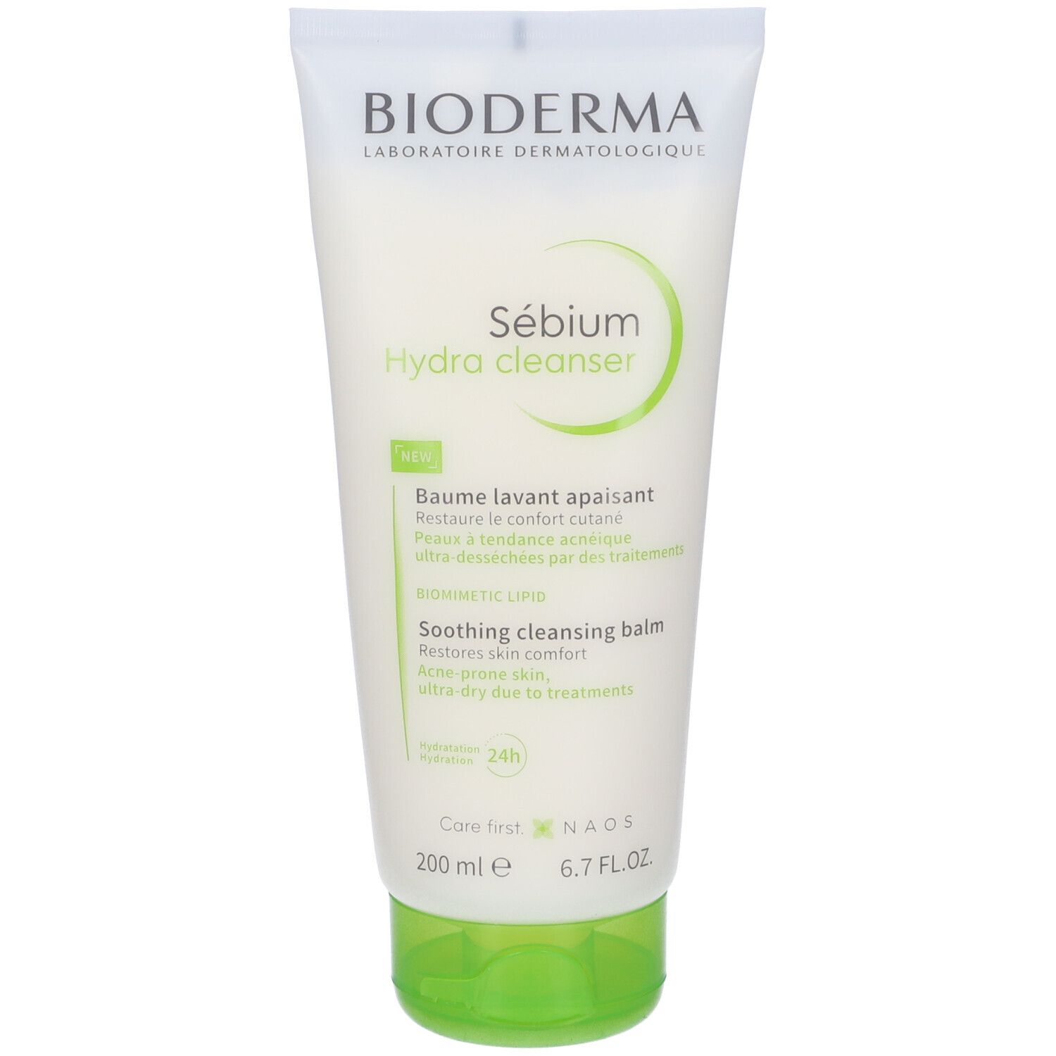 Bioderma Sebium Hydra Cleanser Detergente Delicato Pelle Fragilizzata