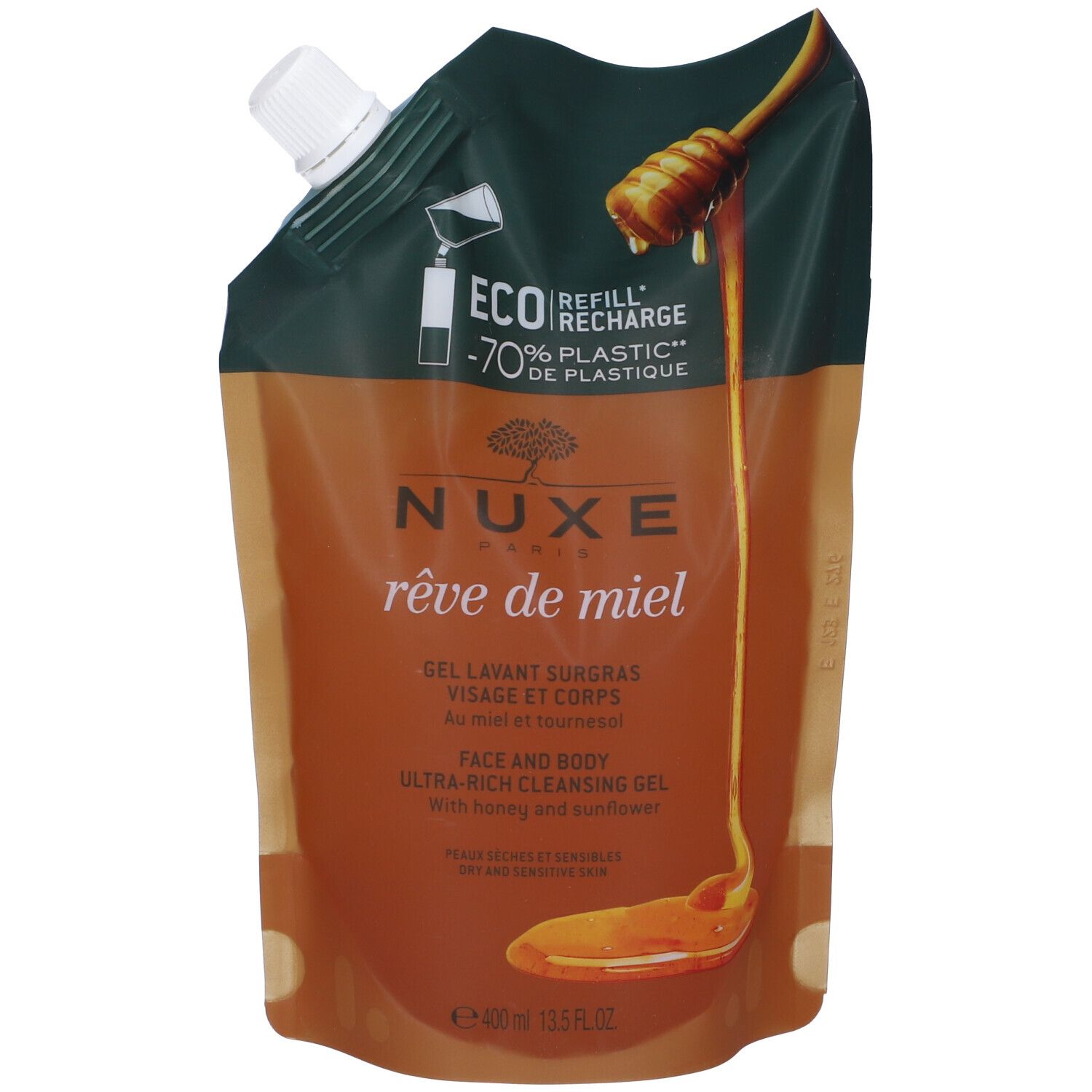 Nuxe Reve De Miel Gel Lavant Ecorec Ml Redcare