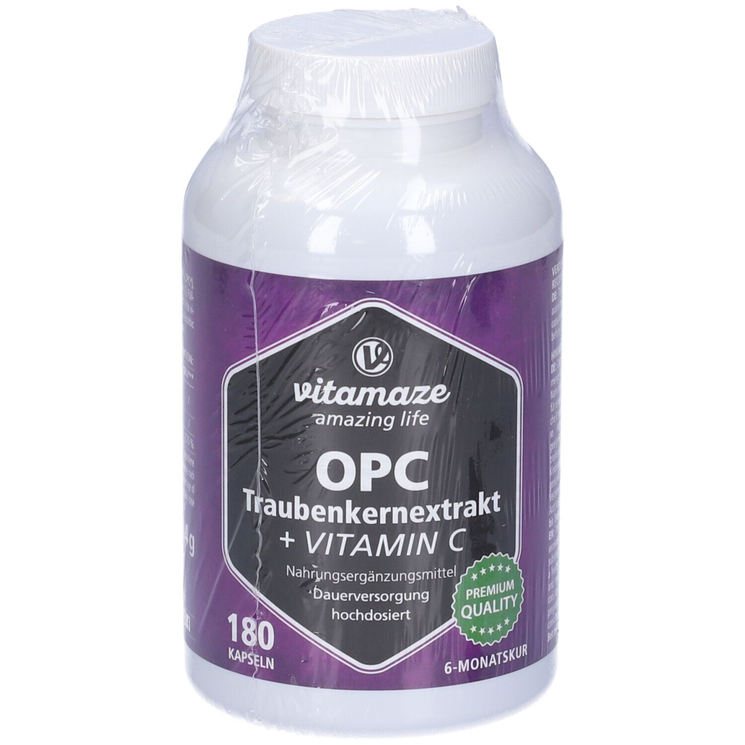 Vitamaze Opc Estratto Semi Di Uva Vitamina C Compresse G Redcare