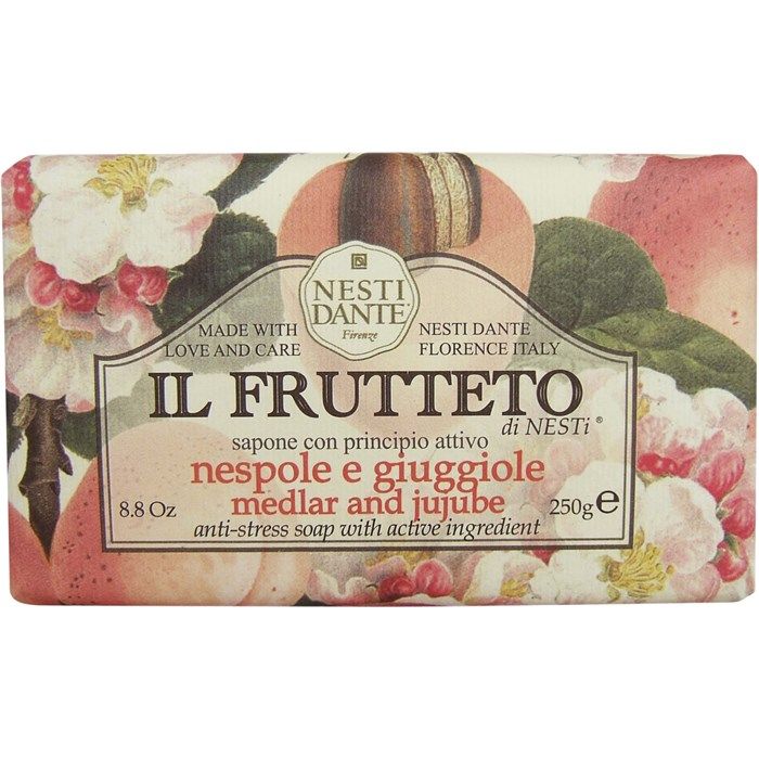 Nesti Dante Sapone Il Frutteto Nespola Giuggiola 250 G Redcare