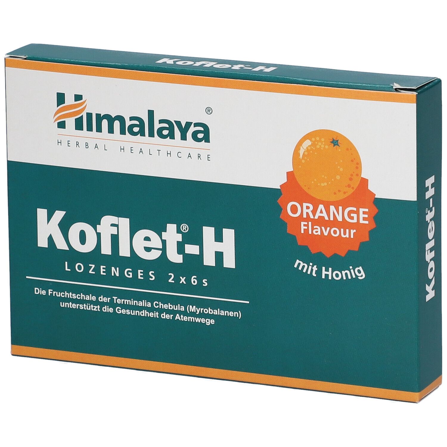 Himalaya Koflet-H Arancia