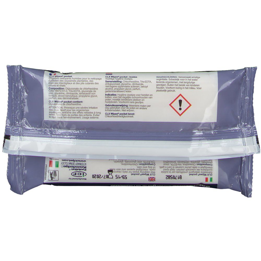 CLXWipes® Pocket