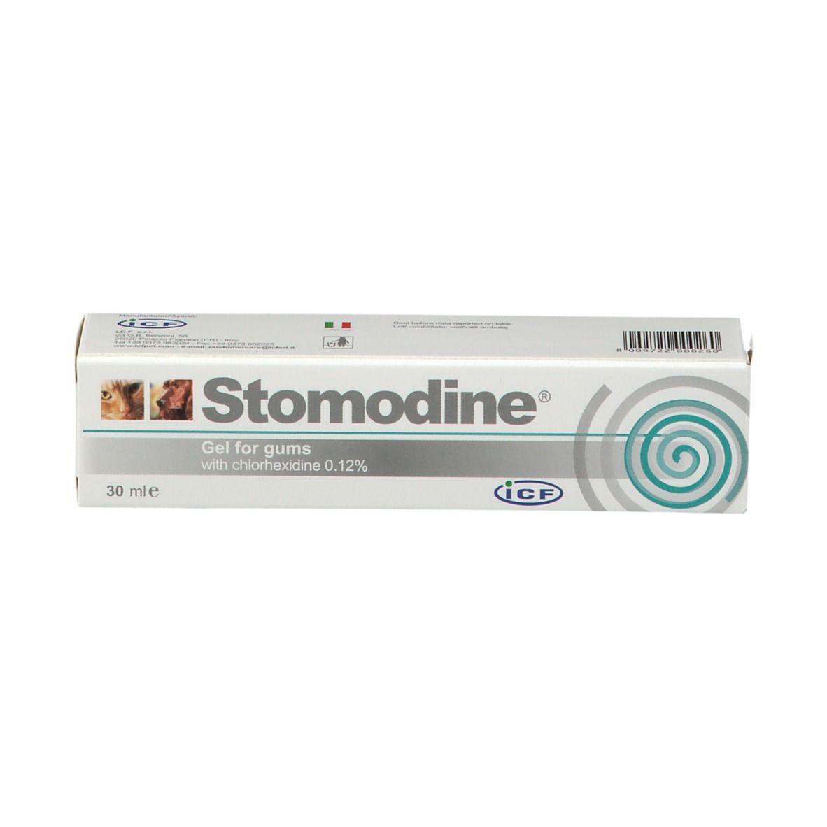 Stomodine®, gel per denti e gengive di cani e gatti