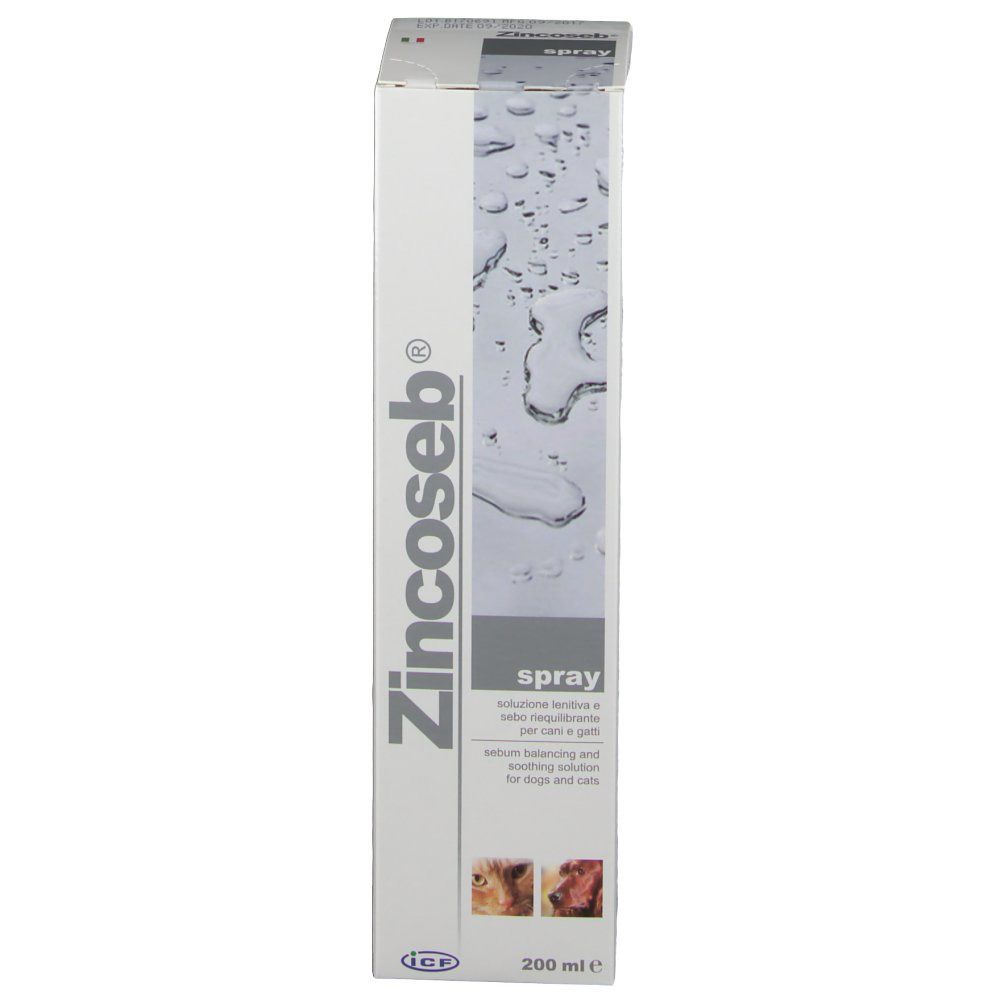Zincoseb® Spray per cani e gatti
