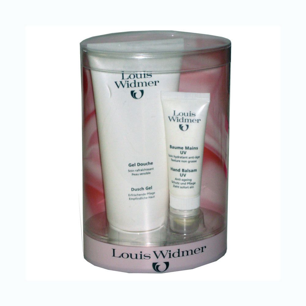Louis Widmer Presentbox Shower-Gel & Hand- and Lip Balm
