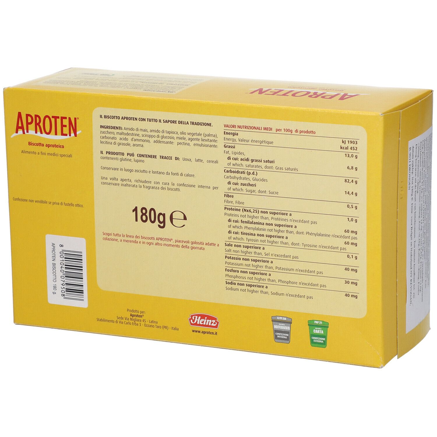 Aproten Biscotti