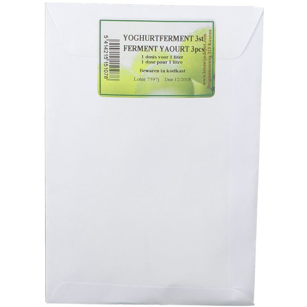 Bionic Bulgarian Yogurt Mask Ferment