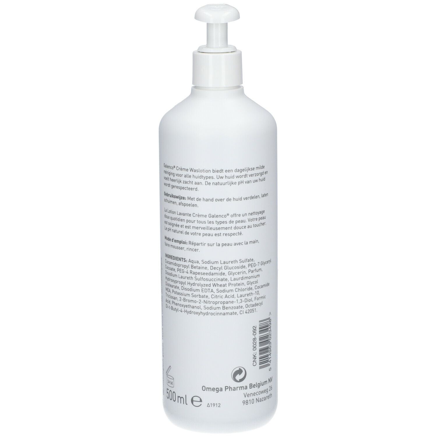Galenco Body Lozione Lavante Crema