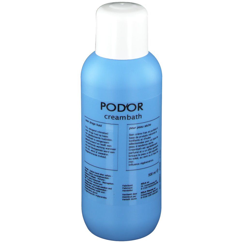 Pod'Or Cream Bath