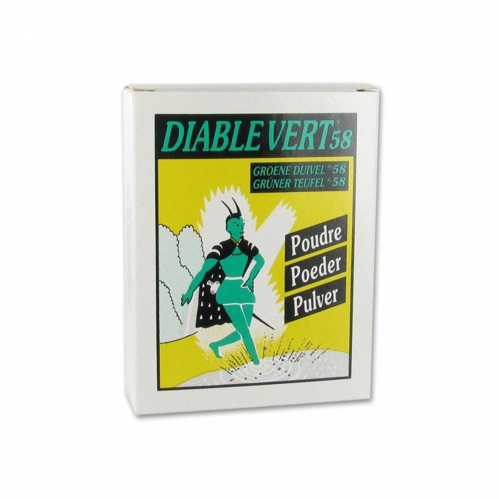 Diable Vert 58 Powder Feets
