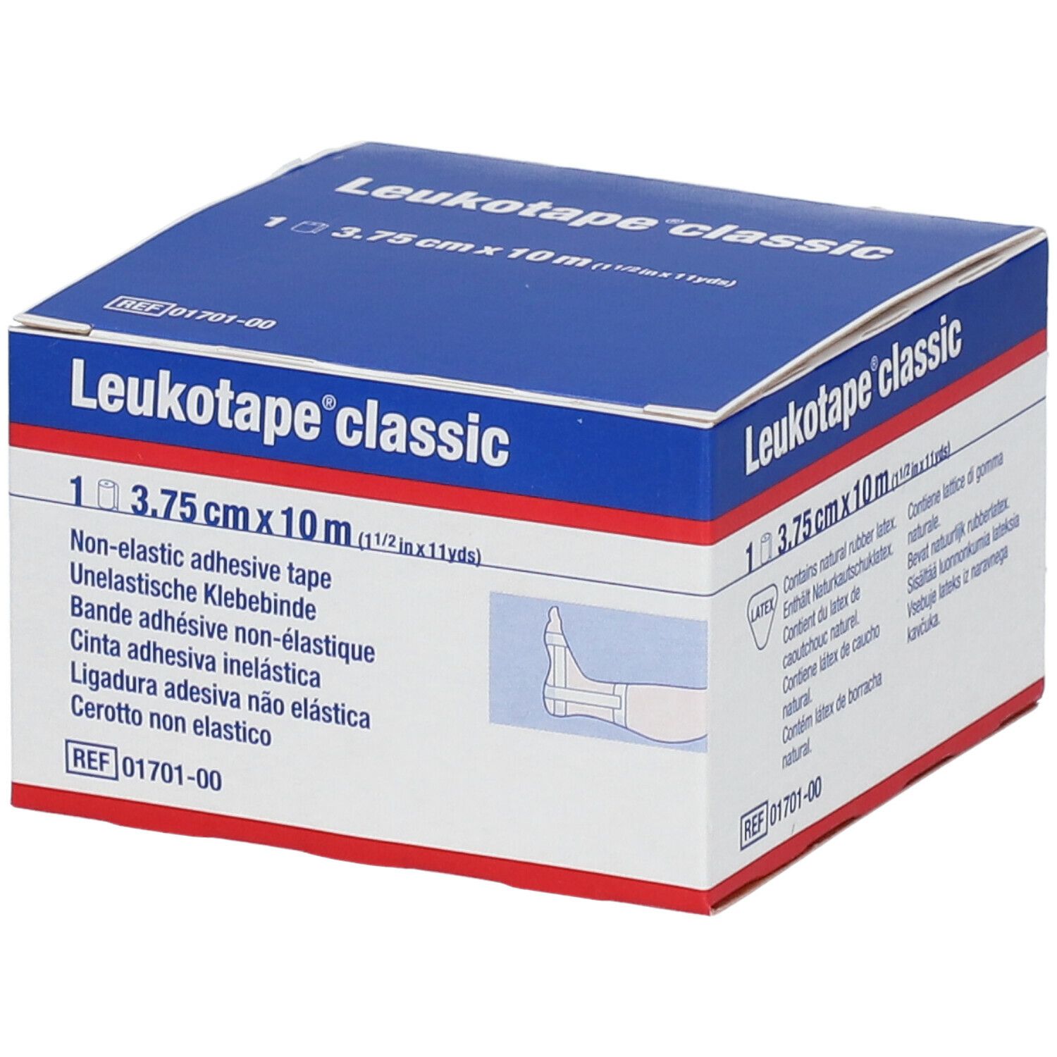 Leukotape® Classic 3,75 cm x 10 m Cerotto non elastico