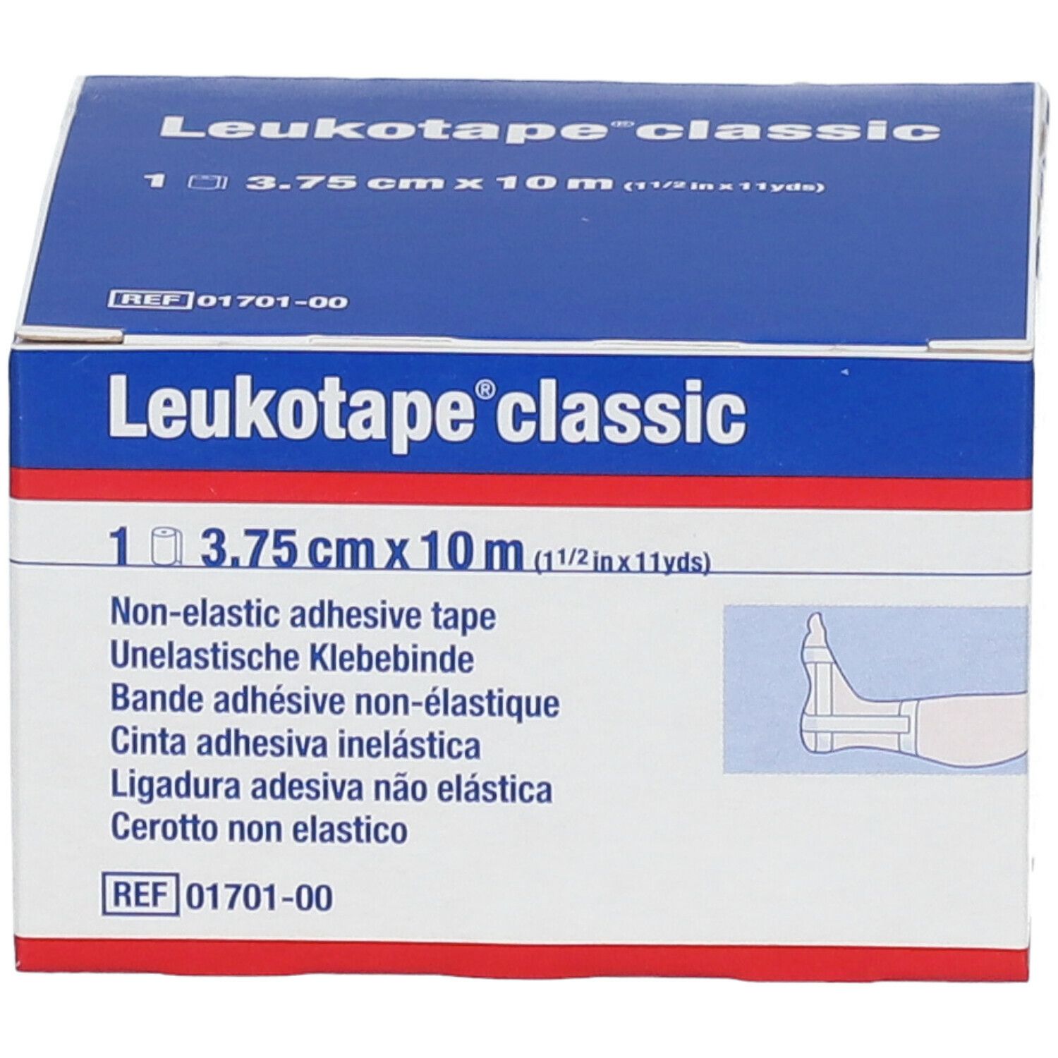 Leukotape® Classic 3,75 cm x 10 m Cerotto non elastico