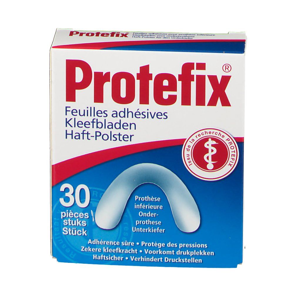 Protefix® Cuscinetti Adesivi Inferiori