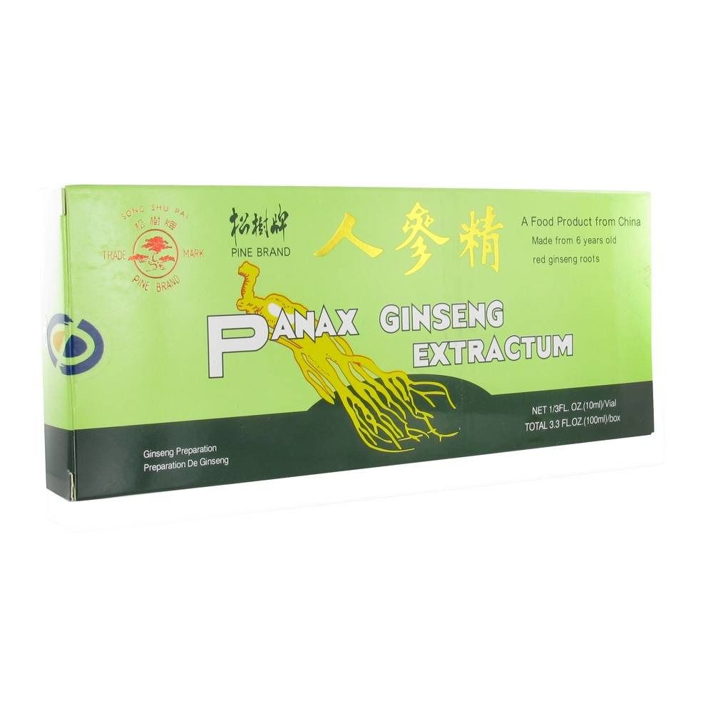 Ginseng 10 Drinkable Ampoules 1300mg/10ml