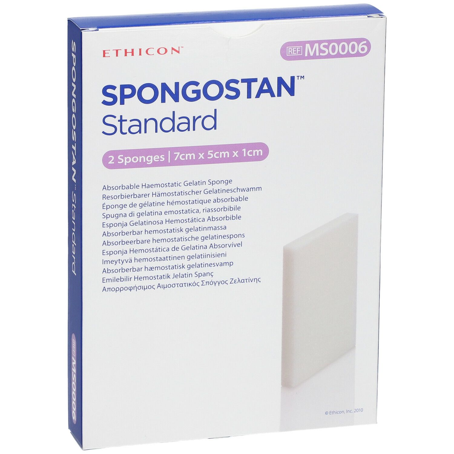ETHICON™ SPONGOSTAN™ Standard