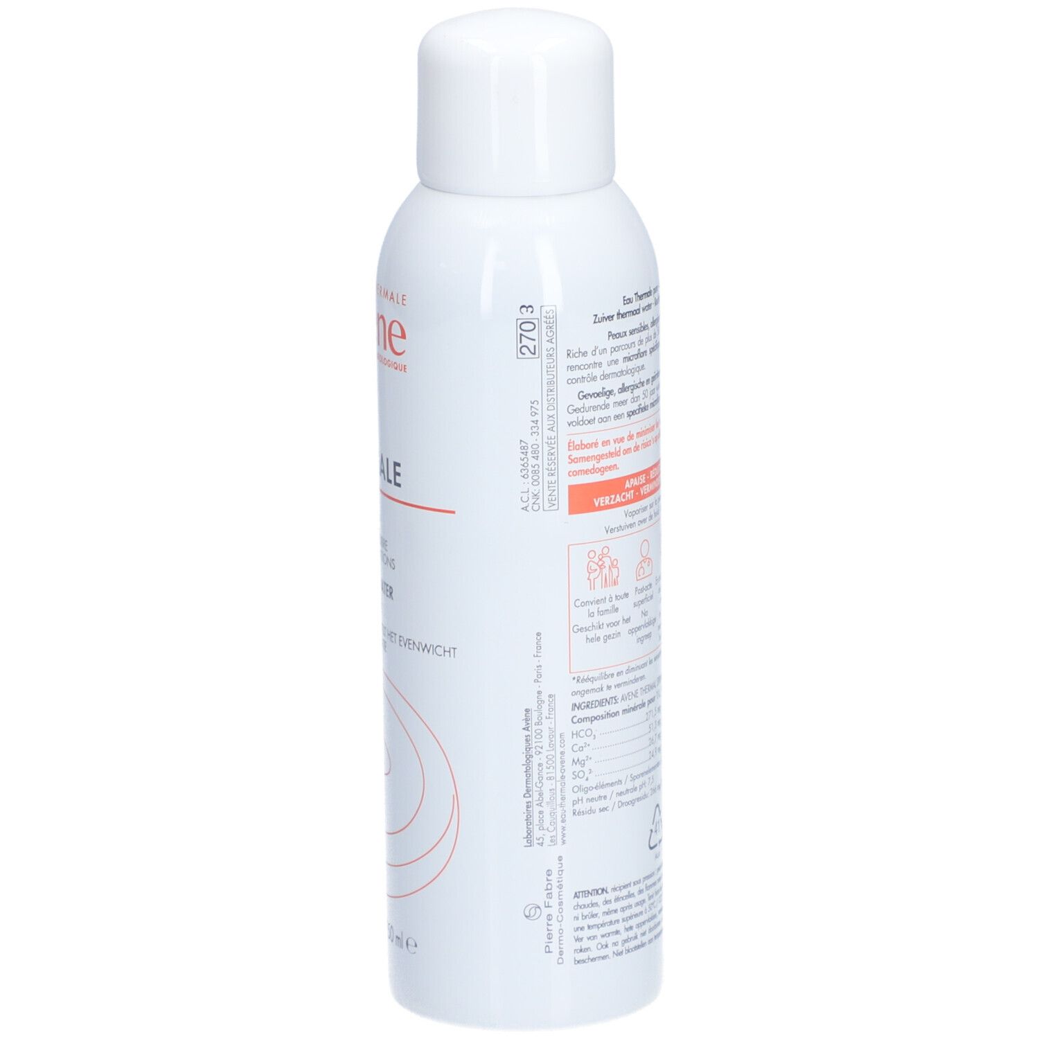 Avène Spray Acqua Termale