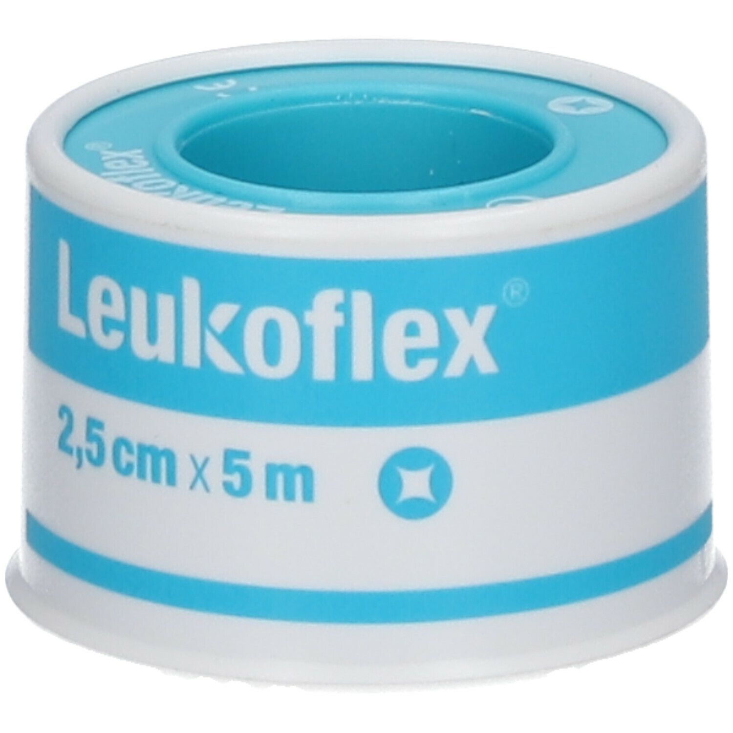 Leukoflex Lid Adhesive Plaster 2.5cm x 5m