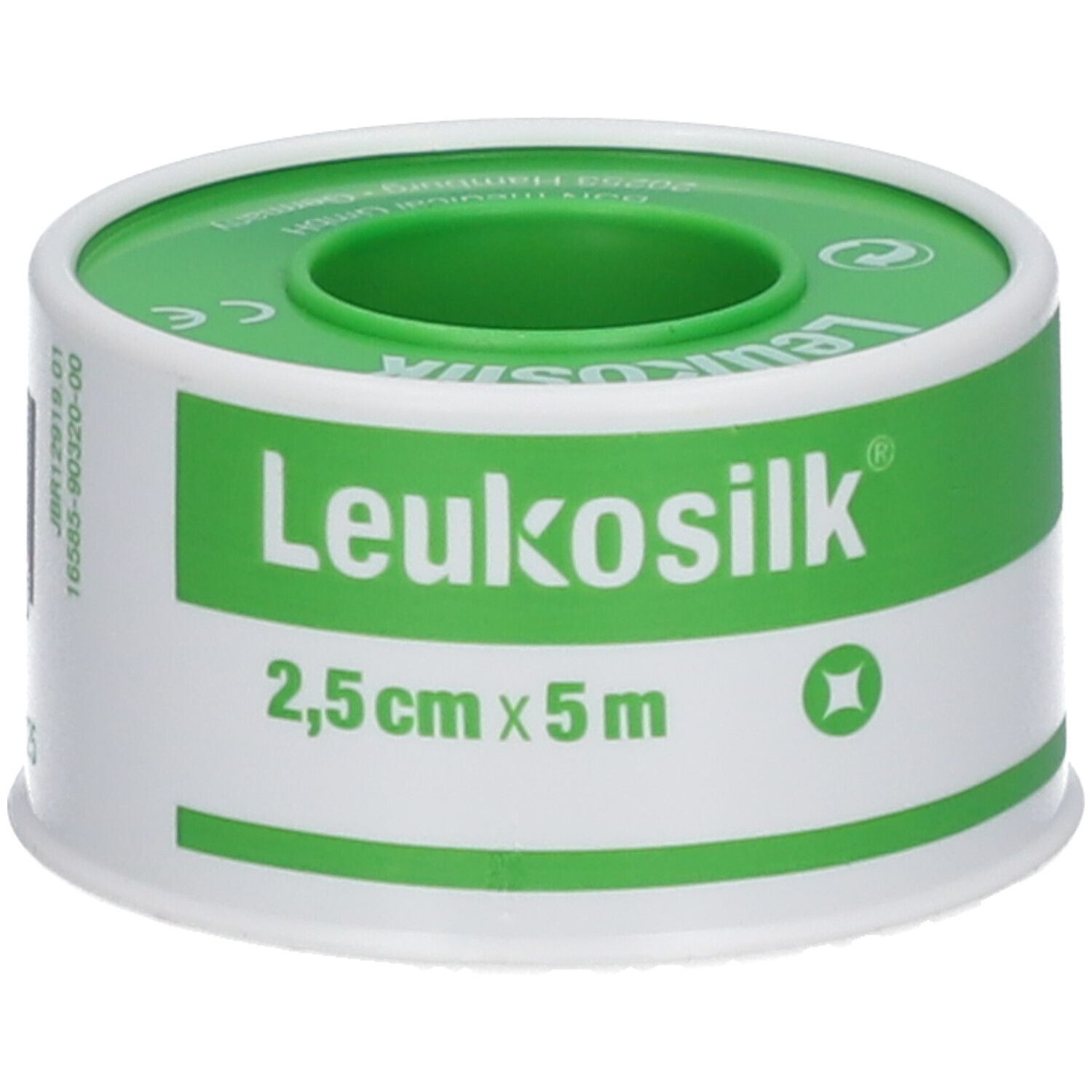 Leukosilk Sticking Plaster 2,5cm x 5m
