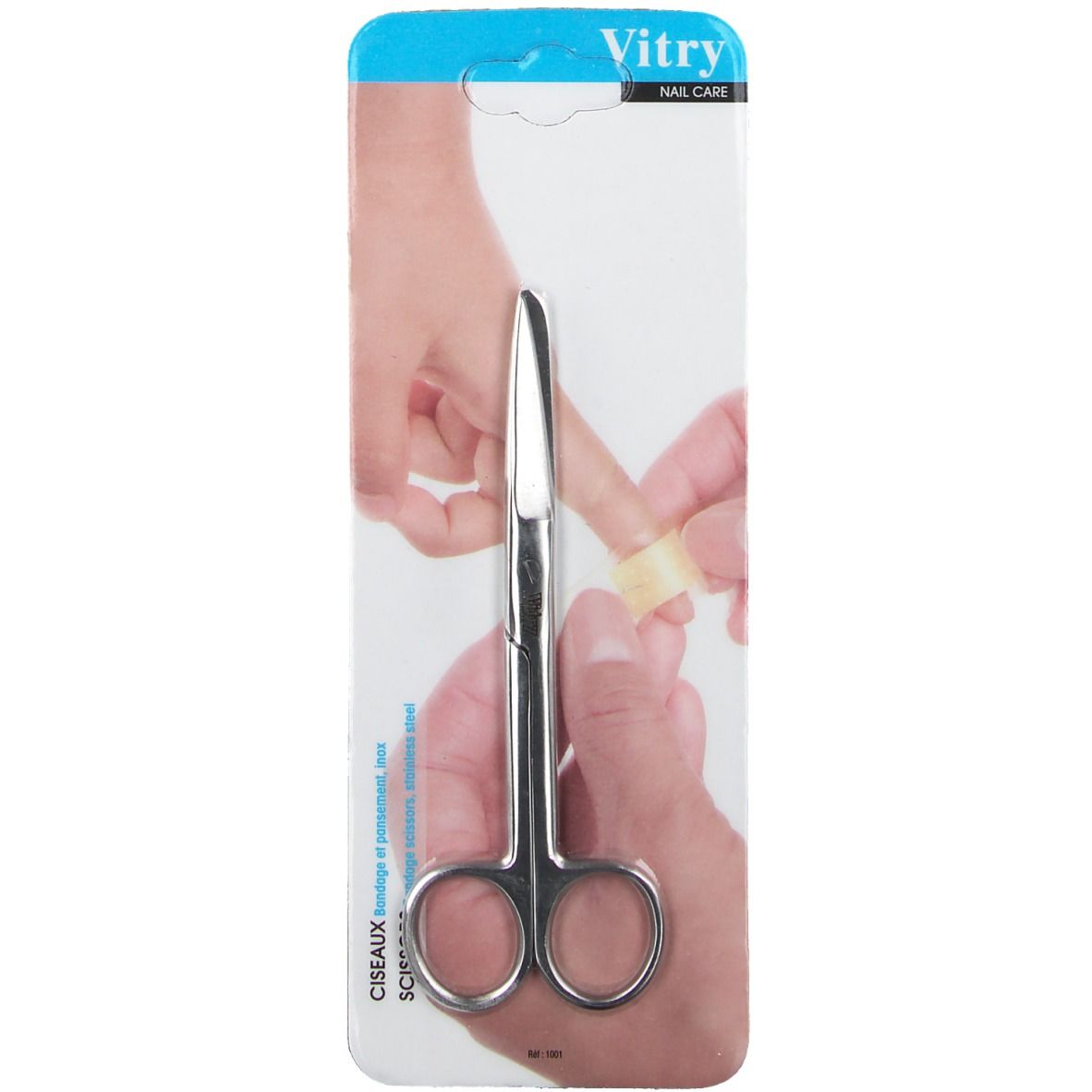 Vitry Classic Bandage Scissor Inox 1001