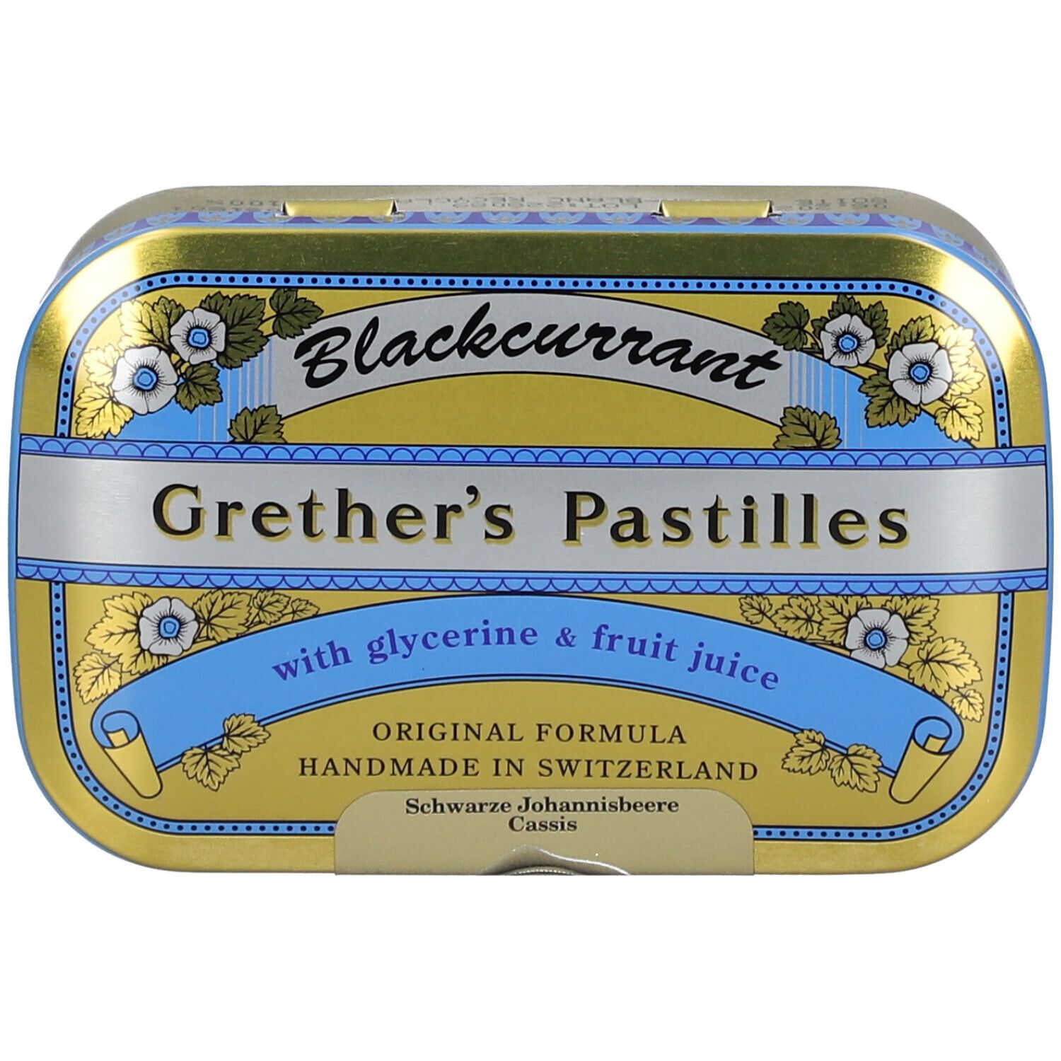 Grether's Pastilles Blackcurrant
