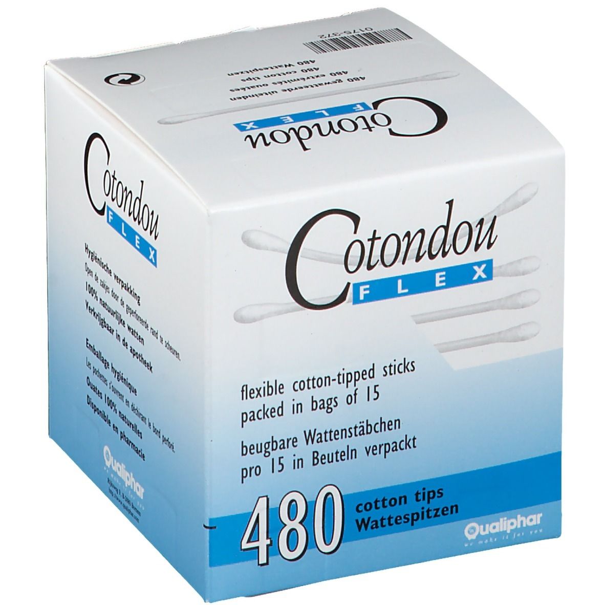 Cotondou Cotton Swabs Flexibel
