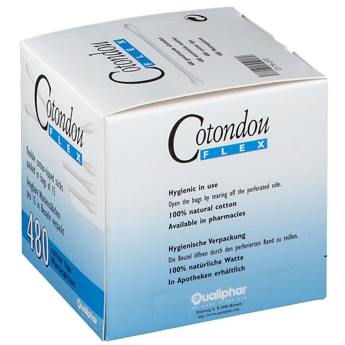 Cotondou Cotton Swabs Flexibel