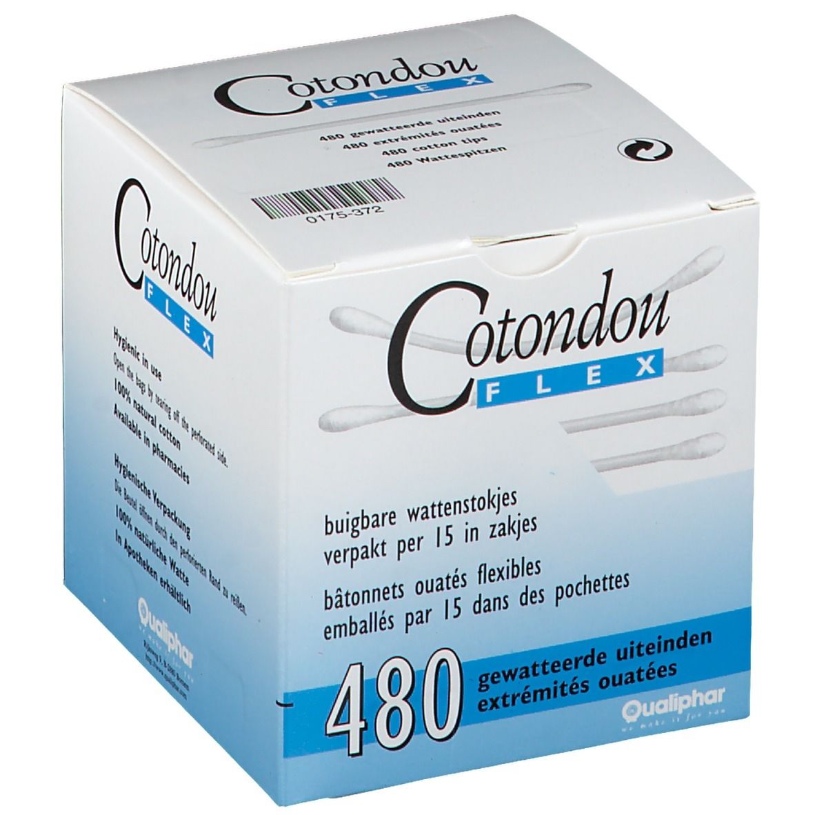 Cotondou Cotton Swabs Flexibel