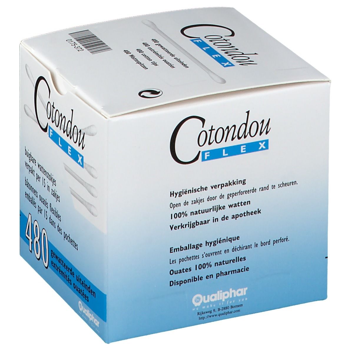 Cotondou Cotton Swabs Flexibel