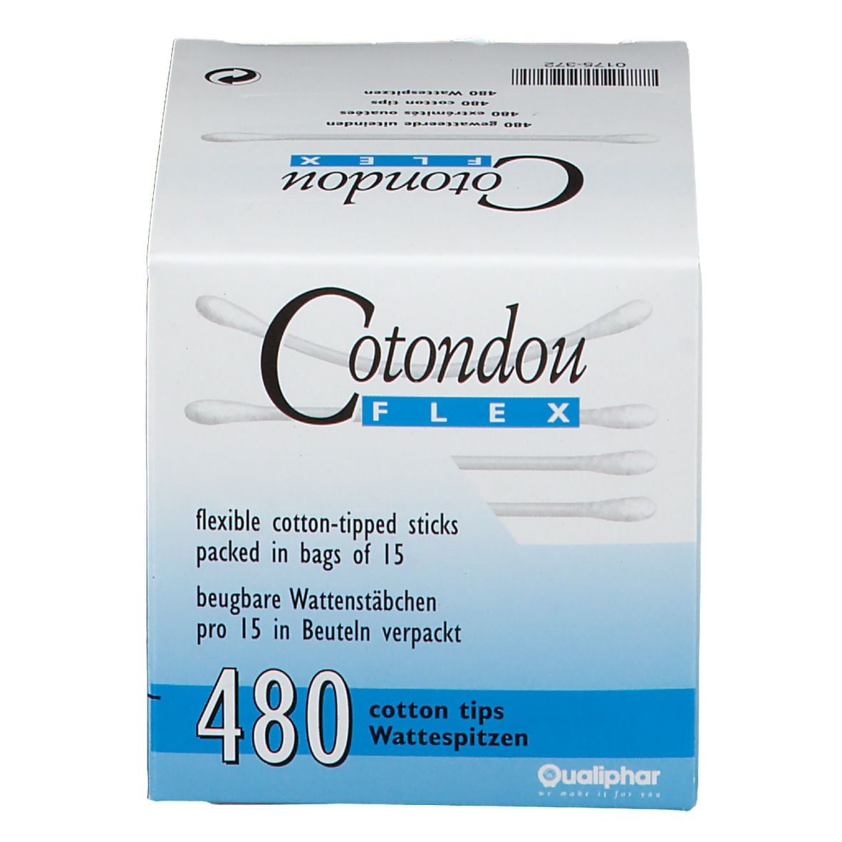Cotondou Cotton Swabs Flexibel