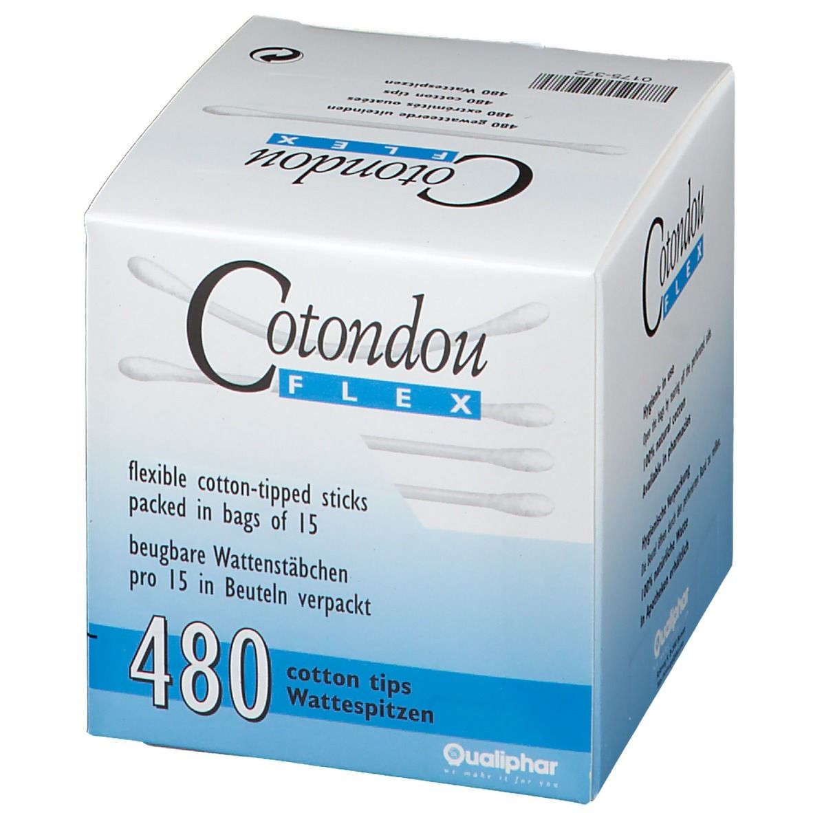 Cotondou Cotton Swabs Flexibel