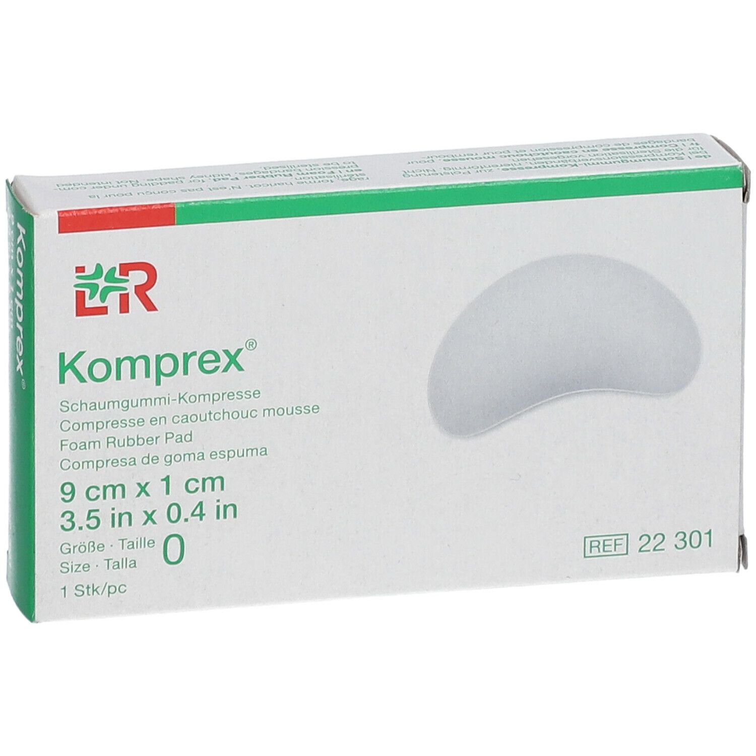 Lohmann & Rauscher Komprex® Reniforme 9 x 1 cm