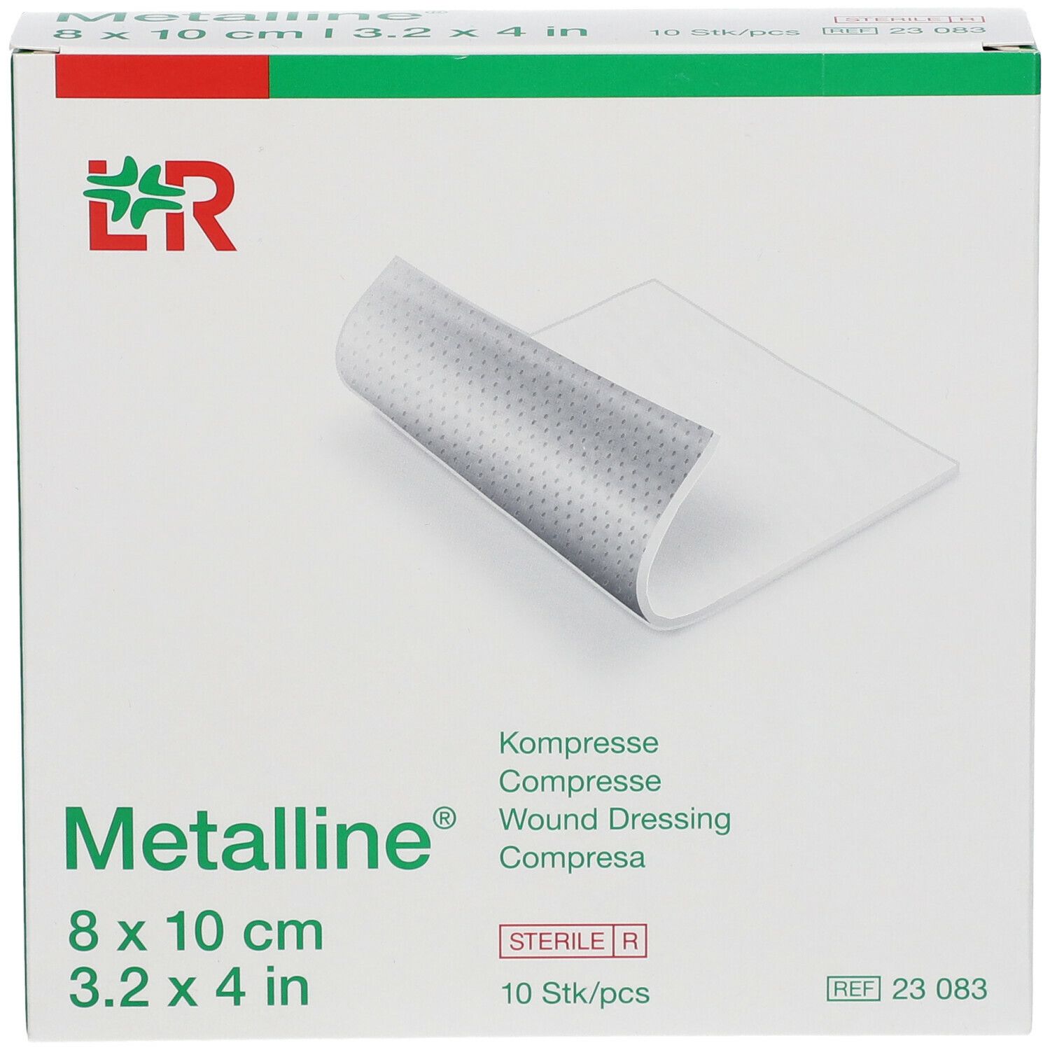 Metalline® Compresse 8 cm x 10 cm