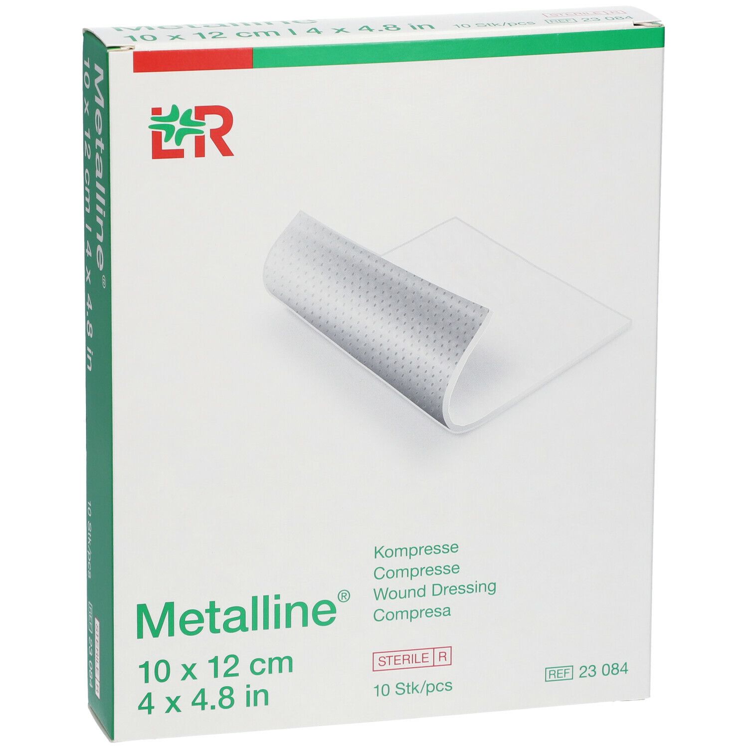 Metalline® Compresse 10 x 12 cm