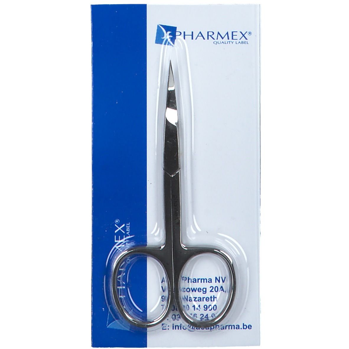 Pharmex Skin Scissors Curved