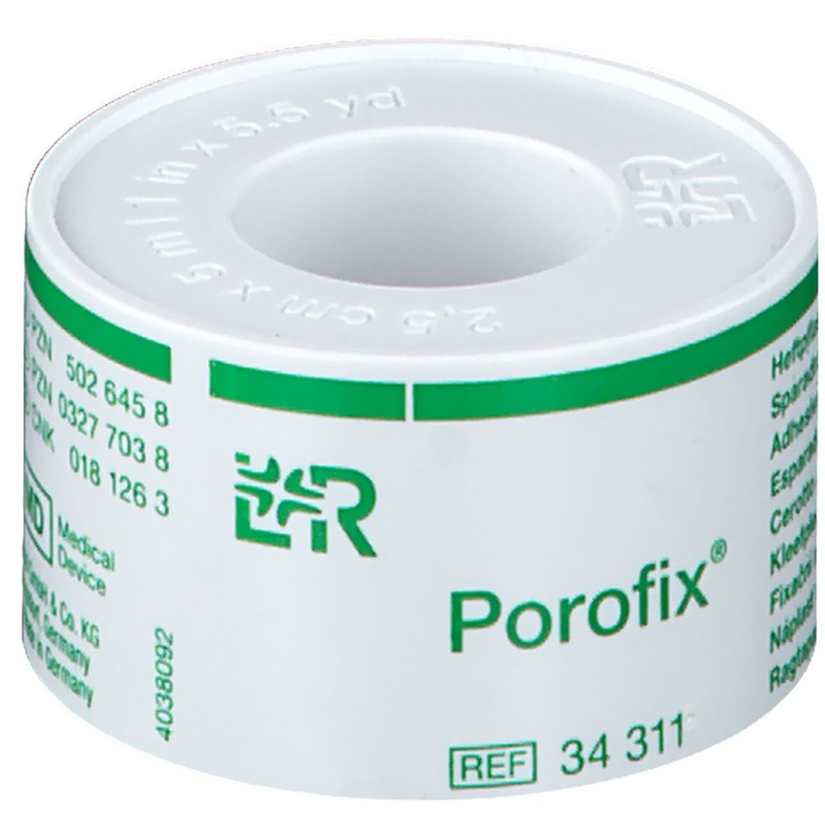 Porofix 2.5cm x 5m