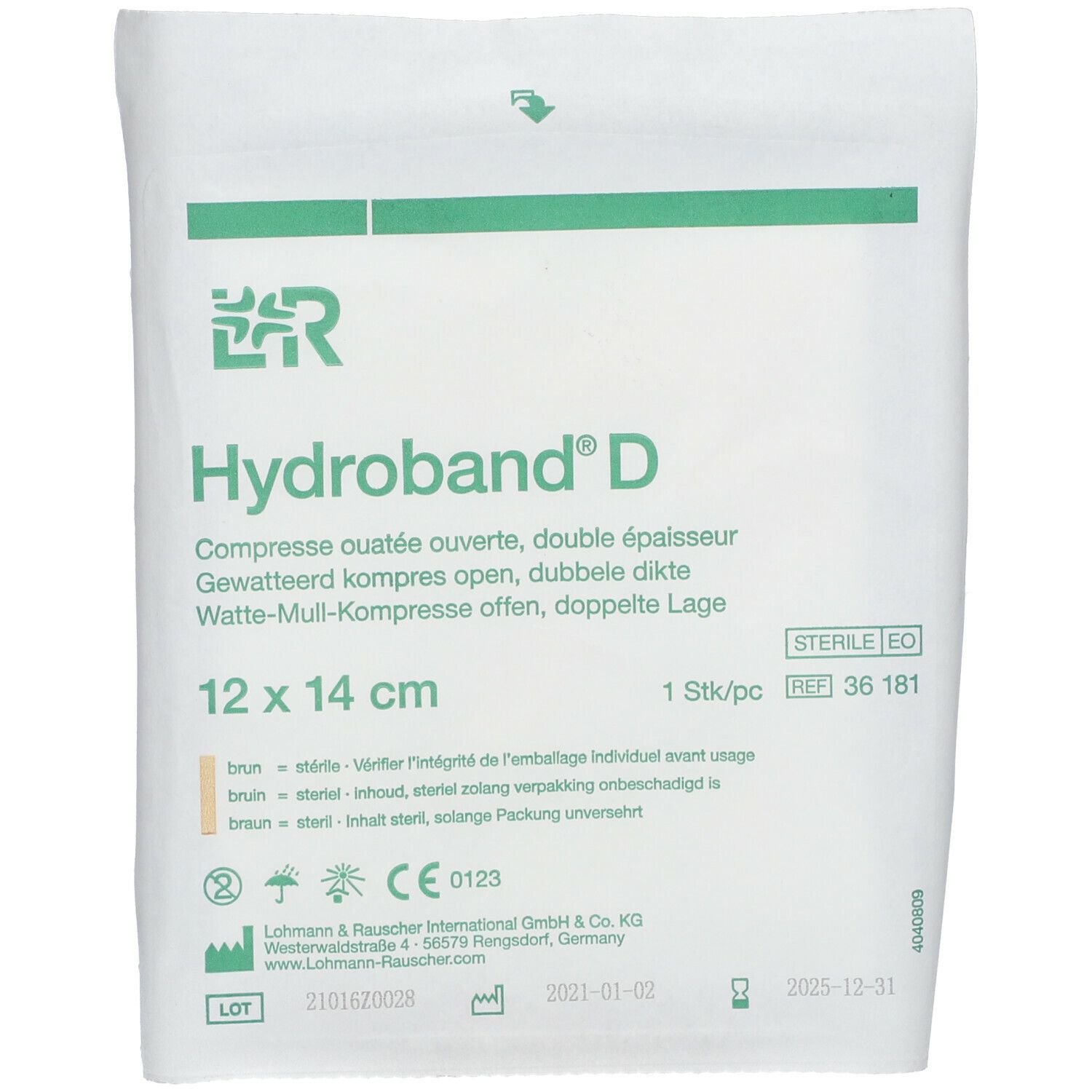 Stella Hydroband Compresse D Sterile 36181
